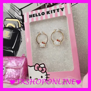 Authentic Celestial Icon Gold-Plated Hoop Talismans