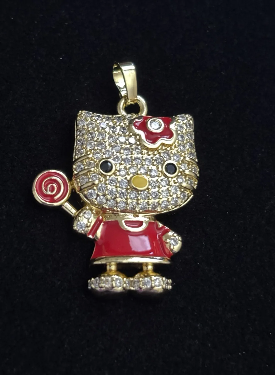 Authentic Whispers of Protection: Golden Kitty's Watchful Heart