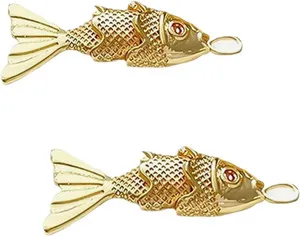 Authentic Golden Abyss Pendants of the Deep Current