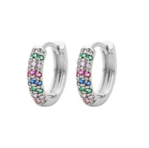 Authentic Mystical Huggie Hoops: Golden Embraces of Protection and Love