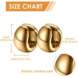 Authentic Radiant Golden Embrace Non-Pierced Ear Clips