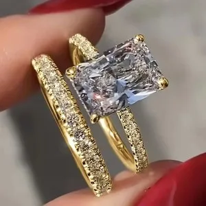 Authentic Celestial Radiance Twin Band Set