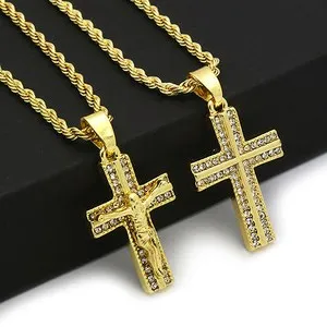 Authentic Radiant Cross Duo: Sacred Geometry of Protection and Light