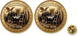 Authentic The Gilded Epoch: Commemorative Talismans of the American Arc