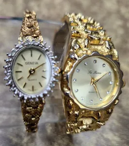 Authentic The Golden Epoch Duet: Geneva and Le Baron Timepieces