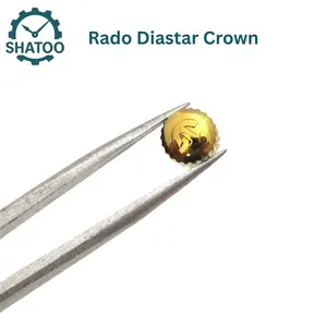 Authentic The Golden Crown of Chronos - Rado Diastar ETA 2836-2 Talismanic Component