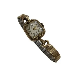 Authentic The Gruen Veri-Thin: A Golden Vessel of Frozen Time