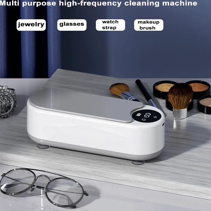 Authentic Multi Purpose Vibration Cleaner Can Clean Glasses/Jewelry/Watch Straps/Braces/Makeup Brushes, Etc