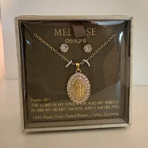 Authentic The Gilded Horizon Pavé Medallion