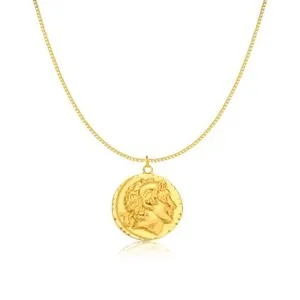 Authentic The Golden Hellenic Medallion: A Conduit of Ancient Sovereignty