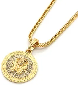 Authentic The Golden Pharaoh Sovereignty Medallion