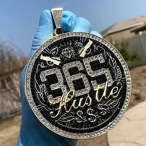 Authentic The Infinite Hustle: A Talisman of Eternal Manifestation