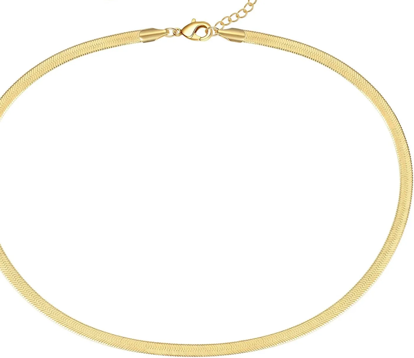 Authentic Serpent's Embrace: 14K Gold‑Plated Medallion Choker