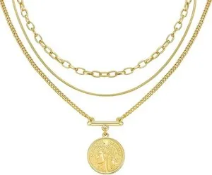 Authentic Wealth Attraction Amulet: Layered Coin Medallion of Prosperity