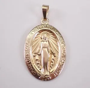 Authentic The Celestial Radiance of the Blessed Mother Golden Icon
