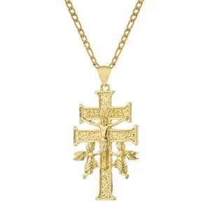 Authentic The Celestial Anchor: Caravaca Crucifix of Divine Radiance