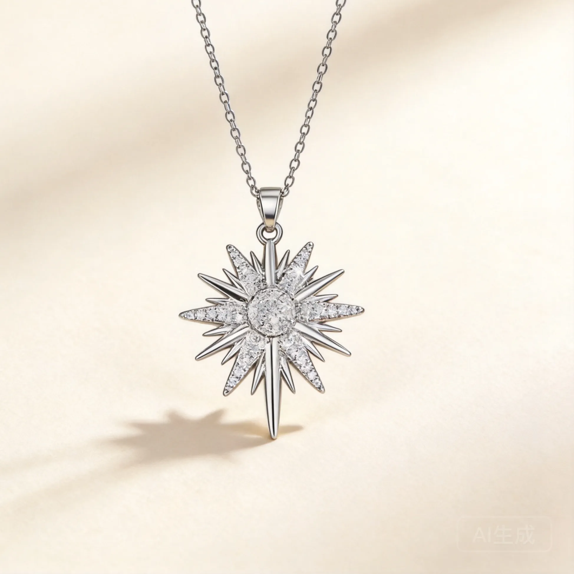 Authentic The Celestial Octagram: A Talisman of Radiant Fortune