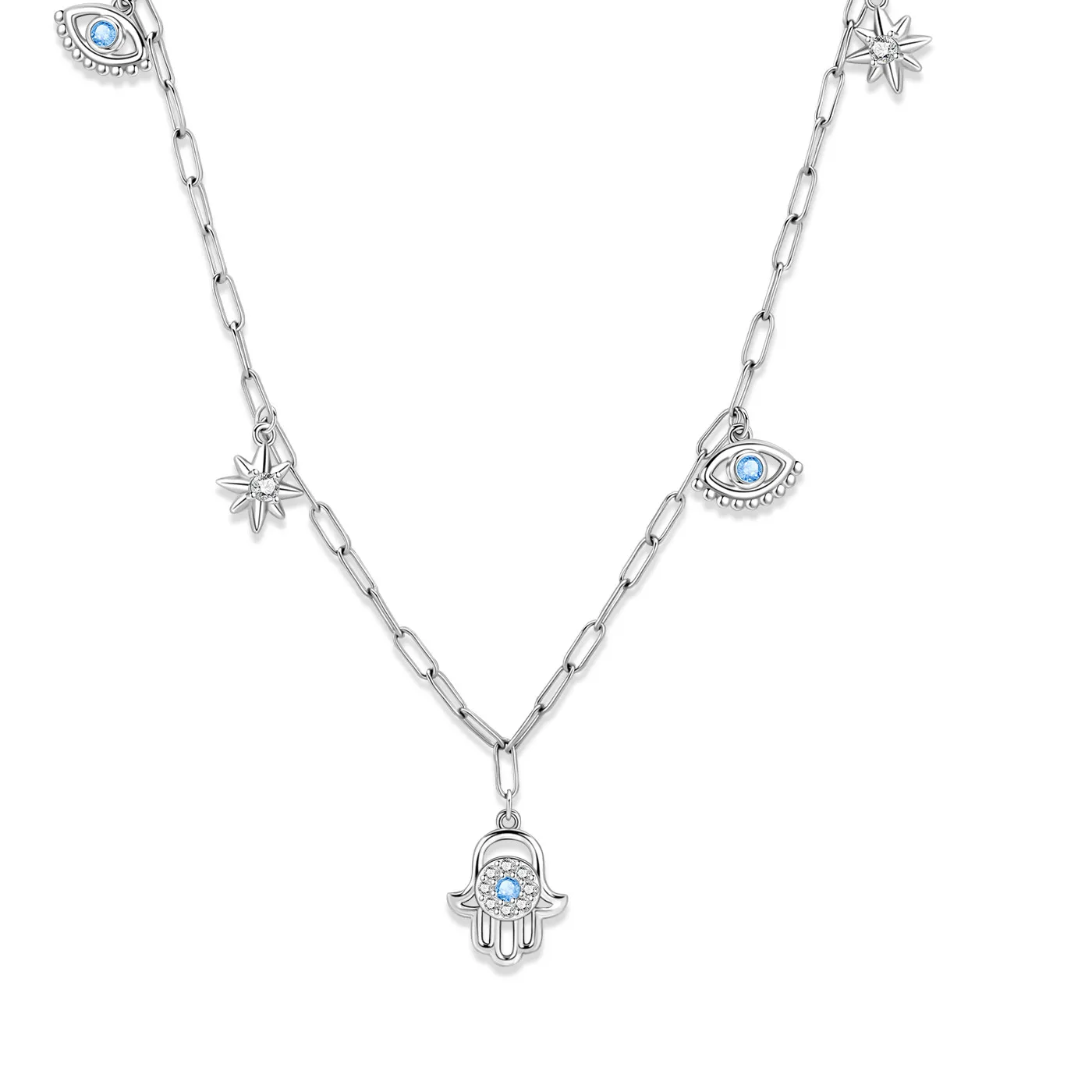 Authentic Guardian of Light: Sterling Silver Symbol of Protection