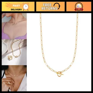 Authentic Whispers of the Ancients: Layered Paperclip Bolo Necklace