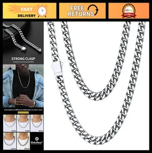 Authentic The Sovereign Serpent: A Dual-Tone Cuban Link Talisman