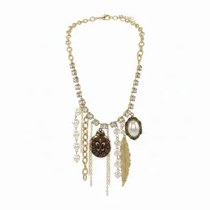 Authentic Luminous Radiance Pearl and Crystal Amulet