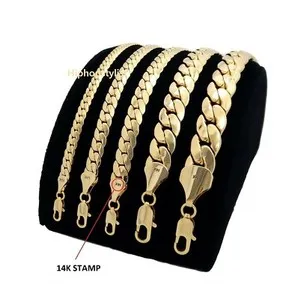 Authentic The Golden Path of Sovereignty: 14K Gold-Plated Miami Cuban Link Talisman