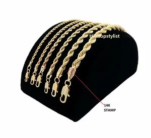Authentic The Infinite Coil: Radiant 14k Gold-Plated Rope Talisman