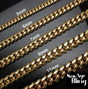 Authentic Golden Aegis: Sacred Cuban Link Conduit Necklace