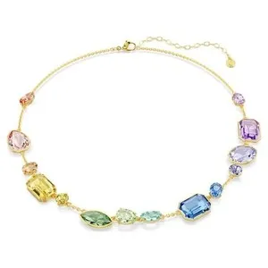 Authentic Celestial Harmony: Golden Gema Necklace of Radiant Light