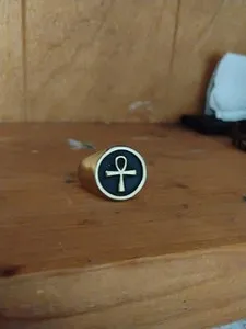 Authentic The Golden Ankh of Eternal Breath: A Sovereign Talisman