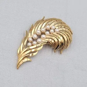Authentic The Gilded Plume of Celestial Grace