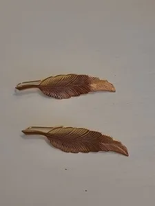 Authentic Feathered Wings of Protection: Golden Amulets for the Soul