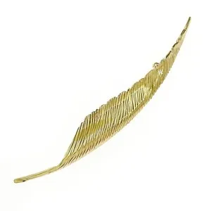Authentic The Gilded Plume: A Celestial Talisman of Grace