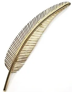 Authentic The Golden Zephyr Feather Talisman