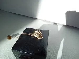 Authentic Celestial Ember Fireman's Hat – 14K Gold‑Plated Guardian Crown with Feather & Diamond