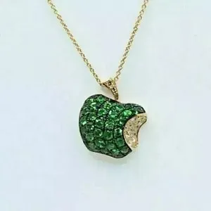 Authentic The Verdant Orchard Amulet: A Vessel of Abundance
