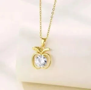 Authentic Golden Orchard of Abundance Pendant