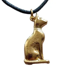 Authentic The Golden Gaze of Bastet Amulet