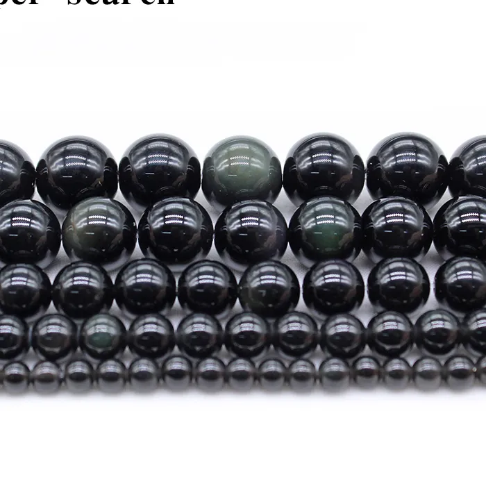 Authentic Vanguard Of The Shadow Realm Natural Black Obsidian Spheres