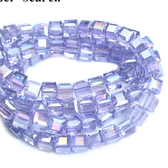 Authentic Prismatic Violet Cube Spacers of Inner Vision