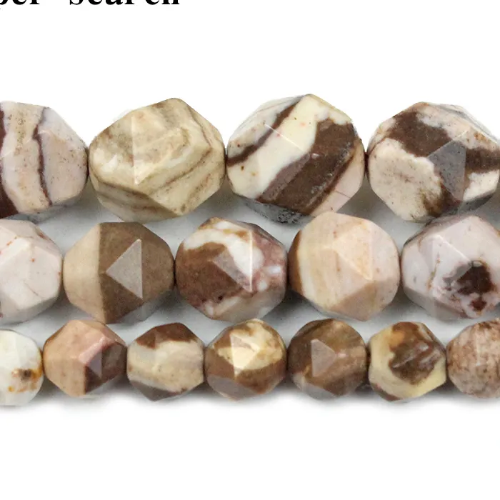 Authentic Sunlit Coffee-Gold Quartz Beads - 6/8/10 mm Spiral Charms