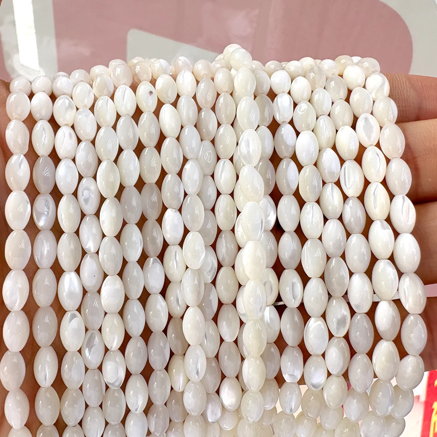 Authentic Tears Of The Ocean Trochidae Shell Sacred Beads