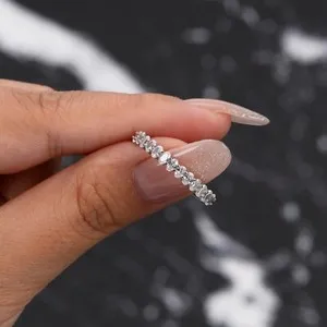 Authentic The Infinite Light Moissanite Band
