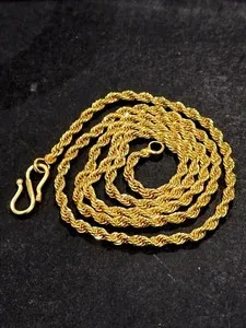 Authentic Sacred Rope of Golden Harmony Necklace