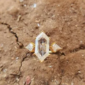 Authentic The Hexagonal Trinity: An Art Deco Talisman of Radiant Union