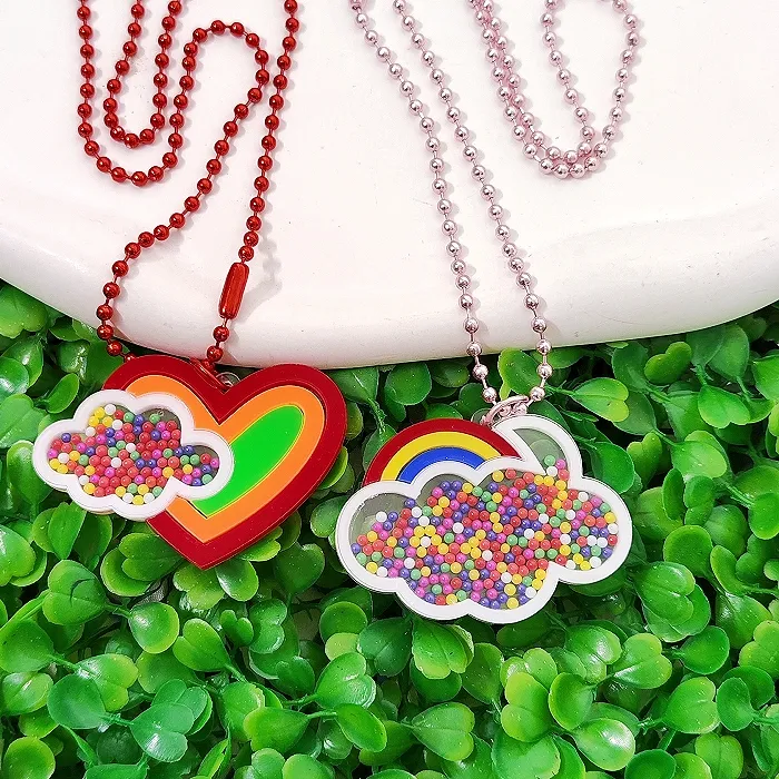 Authentic Celestial Heart and Cloud Amulet of Radiant Joy