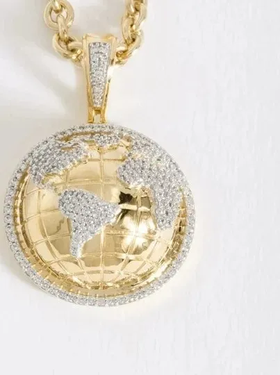 Authentic The Celestial Sphere: Radiant Moissanite Orb of Infinite Potential