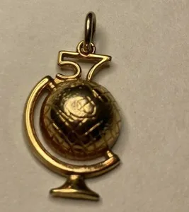 Authentic The World Globe Charm: A Mystical Journey to Global Enlightenment