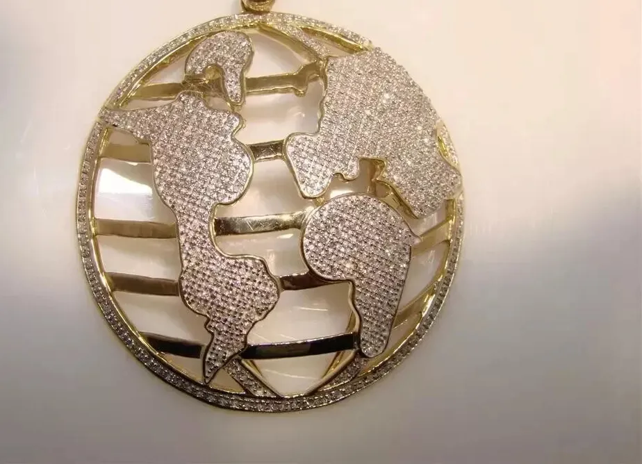 Authentic Celestial Orb of Radiance: The Golden Globe Talisman