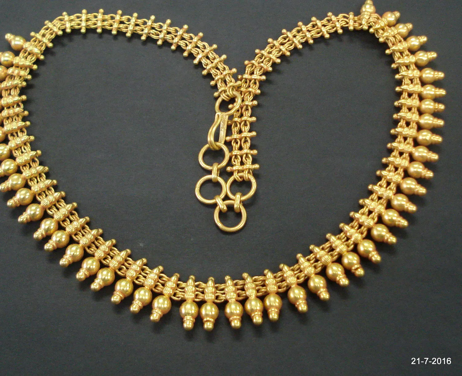 Authentic The Golden Serpent Choker of Rajasthan